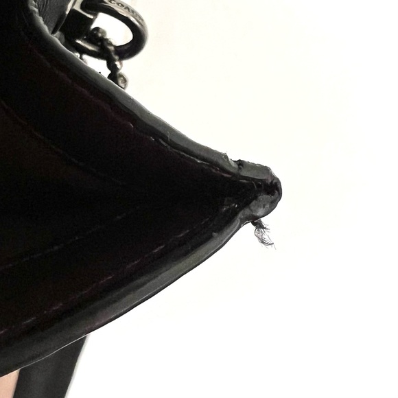 Coach Parker Rainbow Ombre Stripe Quilted Leather Convertible Shoulder Bag 52605 - Picture 11 of 11